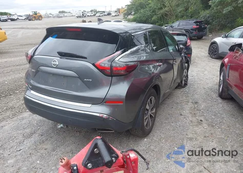 2021 Nissan Murano S from USA, damaged, VIN 5N1AZ2AS8MC142778